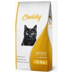 Cuddy Yetişkin Kedi Maması Tavuklu