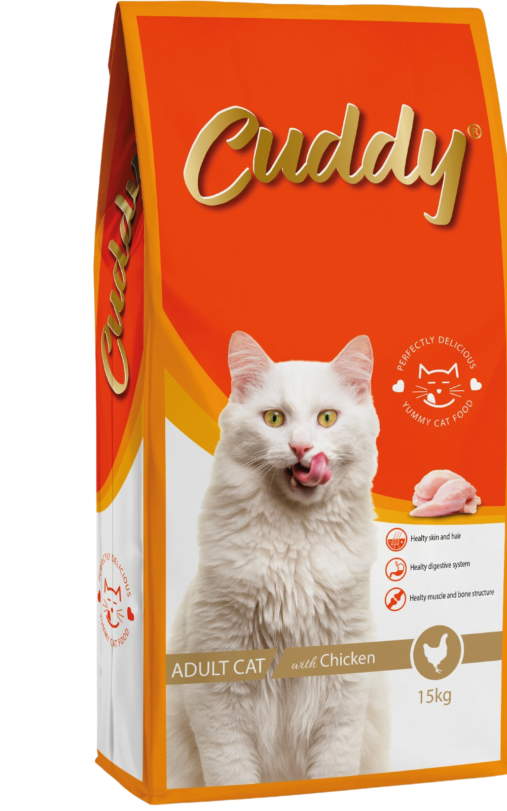 Cuddy Yetişkin Kedi Maması Tavuklu