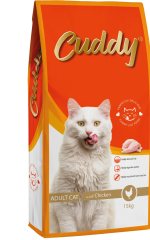 Cuddy Yetişkin Kedi Maması Tavuklu
