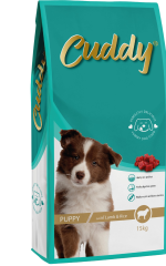 Cuddy Yavru Kuzulu ve Pirinçli Köpek Maması