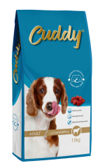Cuddy Kuzulu ve Pirinçli Yetişkin Köpek Maması