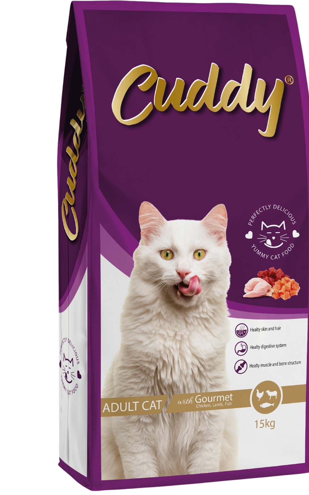 Cuddy Gurme Yetişkin Kedi Maması
