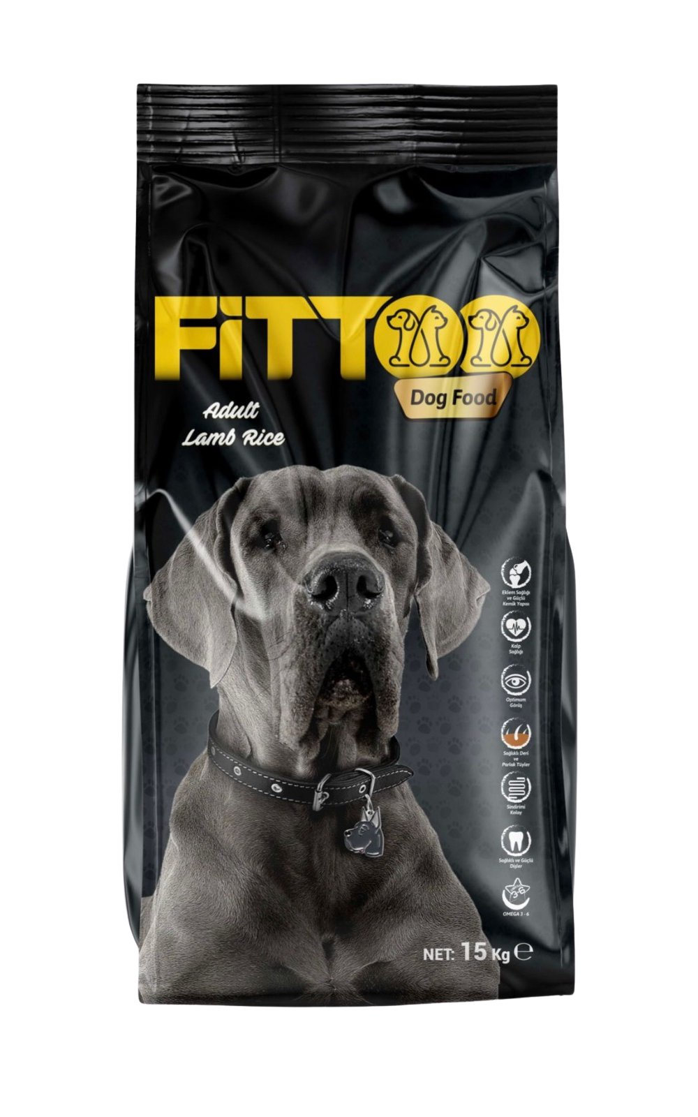Fittoo Kuzulu Yetişkin Köpek Maması