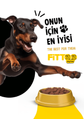 Fittoo Kuzulu Yetişkin Köpek Maması