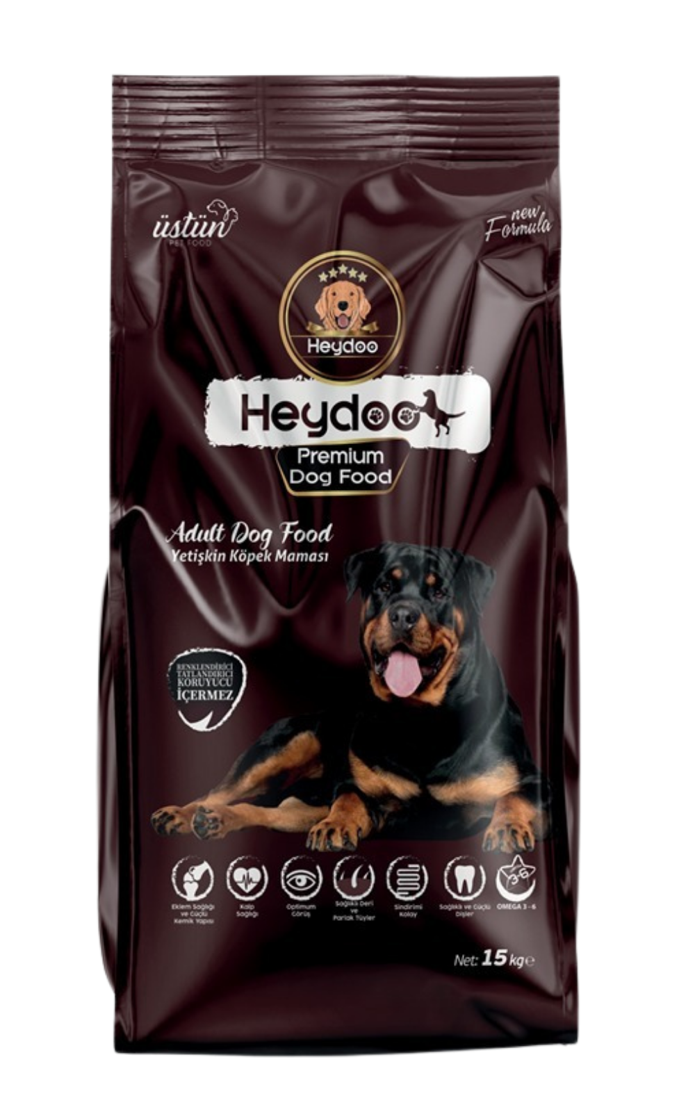 Heydoo Kuzulu Yetişkin Köpek Maması