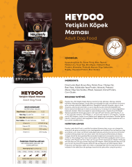 Heydoo Kuzulu Yetişkin Köpek Maması