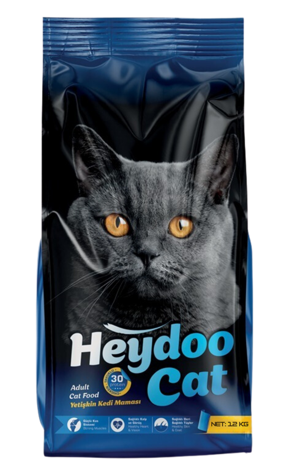 Heydoo Tavuklu Yetişkin Kedi Maması