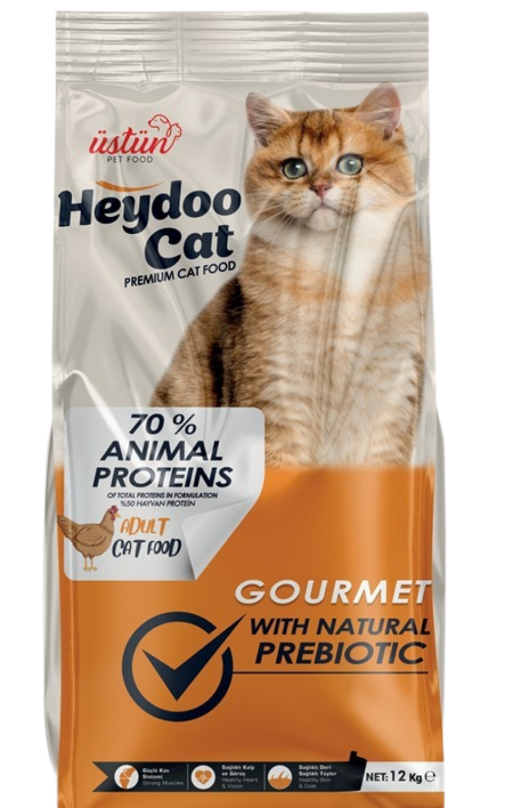 Heydoo Gurme Yetişkin Kedi Maması