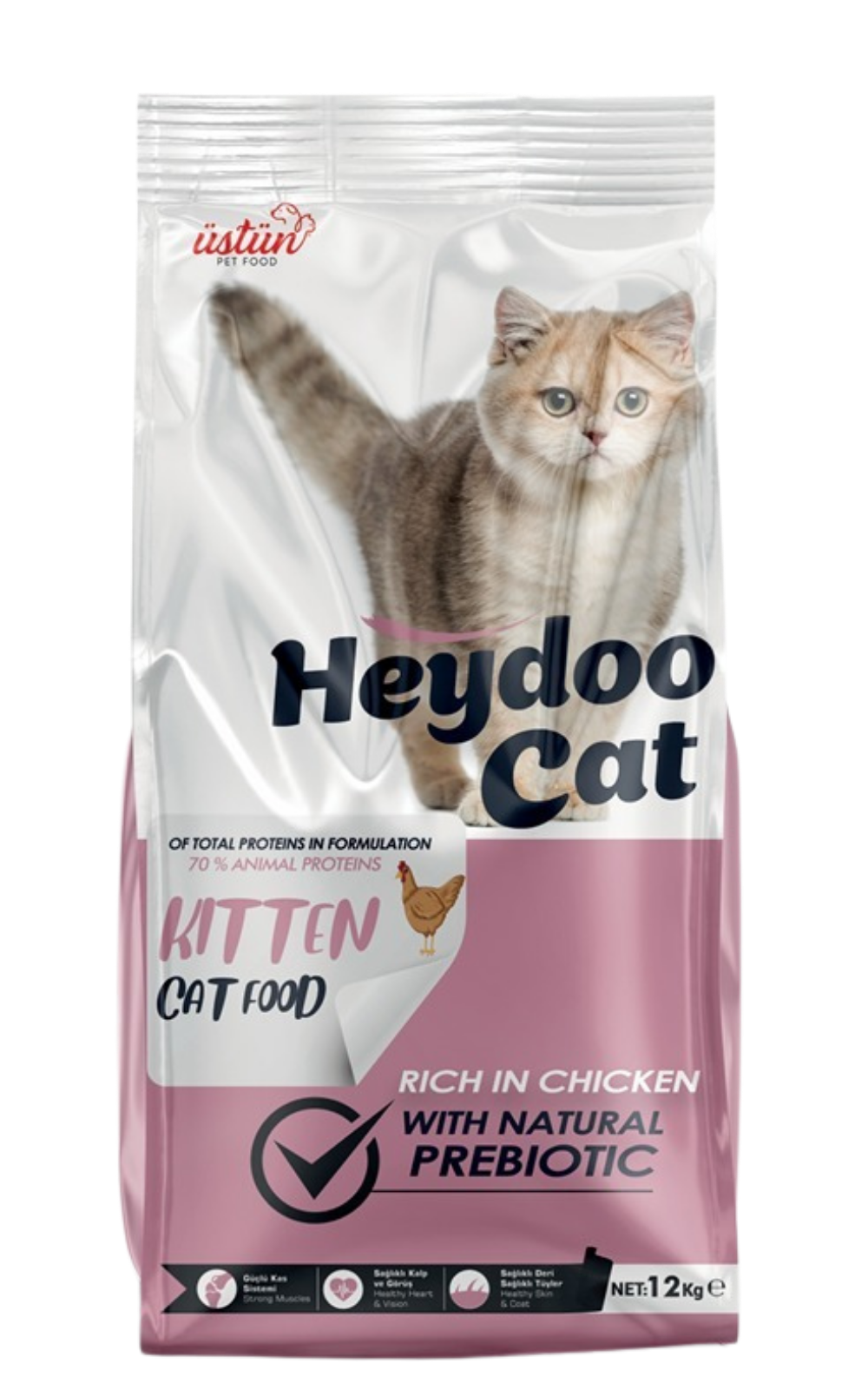 Heydoo Tavuklu Yavru Kedi Maması