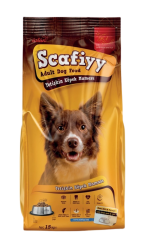 Scafiyy Kuzulu Pirinçli Yetişkin Köpek Maması