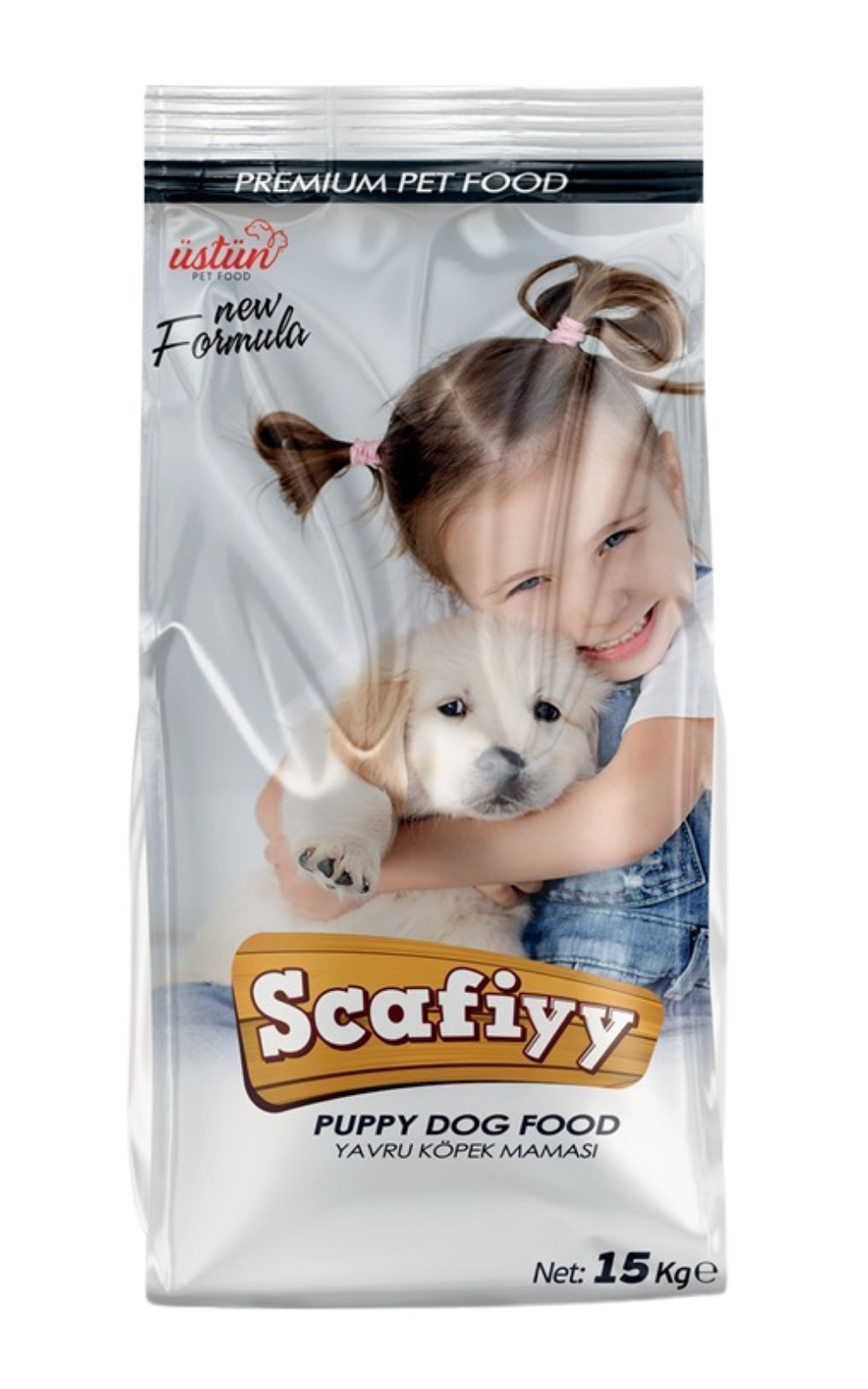 Scafiyy Kuzulu Yavru Köpek Maması