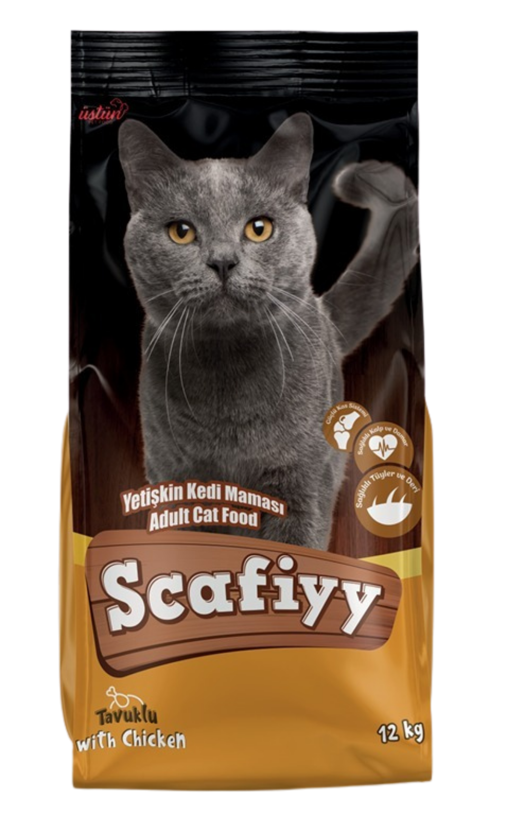 Scafiyy Tavuklu Yetişkin Kedi Maması