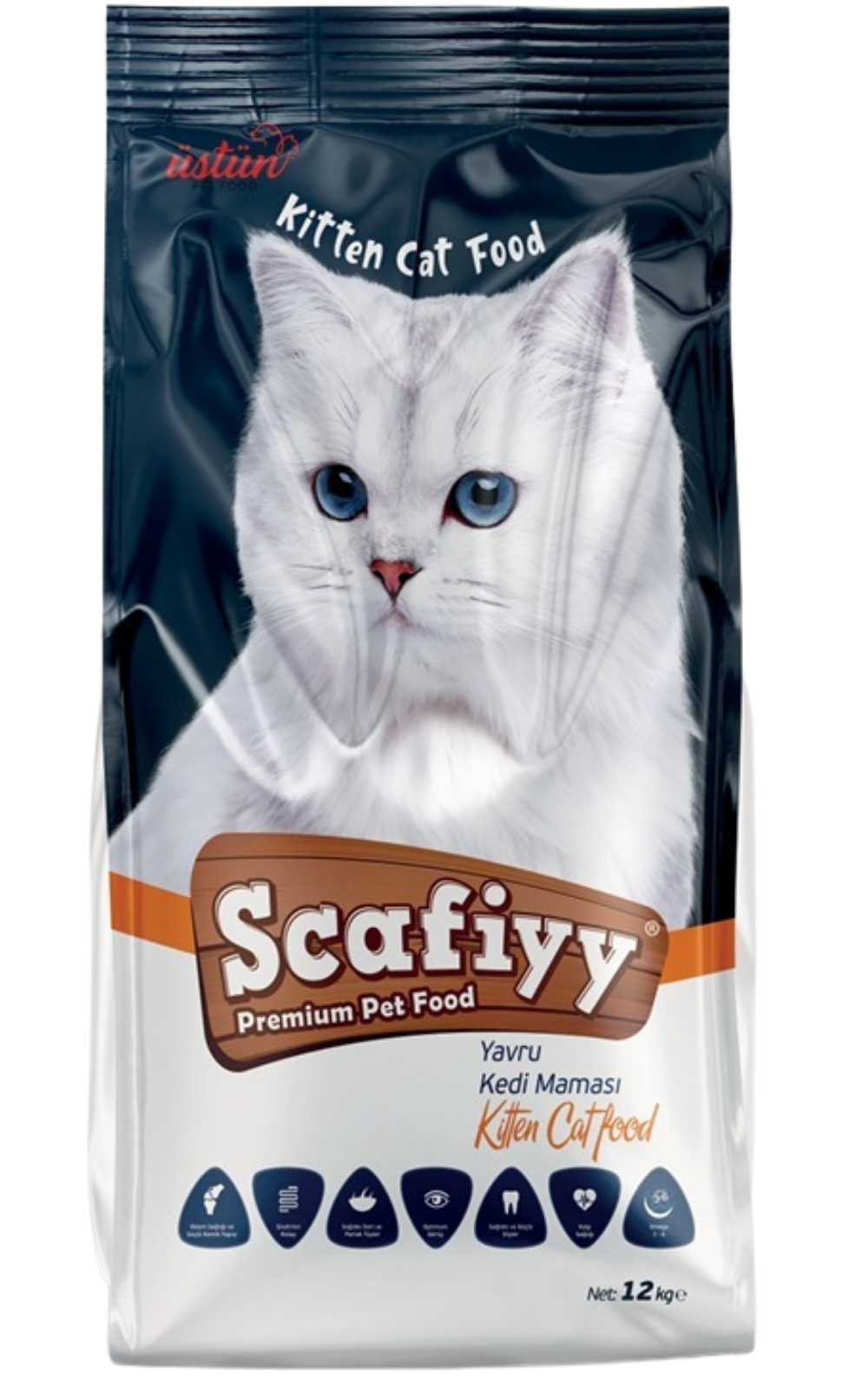 Scafiyy Tavuklu Yavru Kedi Maması