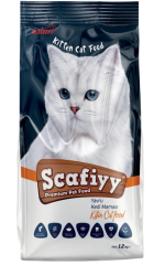 Scafiyy Tavuklu Yavru Kedi Maması