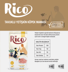 Rico Tavuklu Yetişkin Köpek Maması