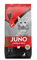 Juno Kuzulu ve Pirinçli Yetişkin Kedi Maması