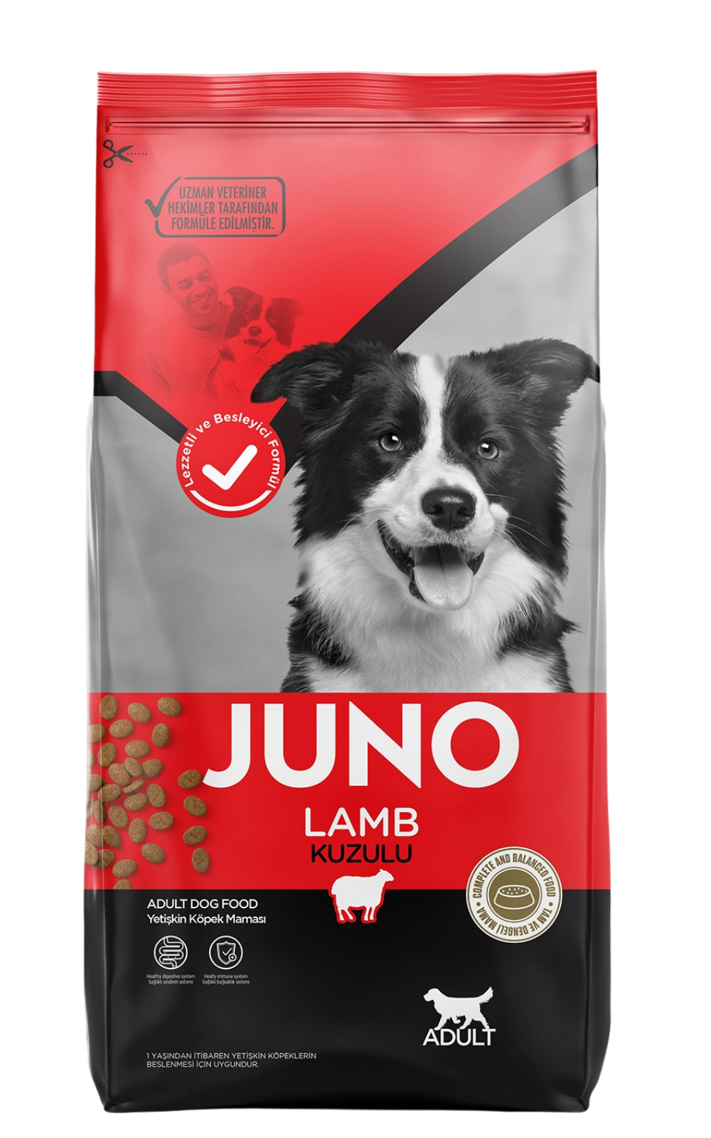 Juno Kuzulu Yetişkin Köpek Maması