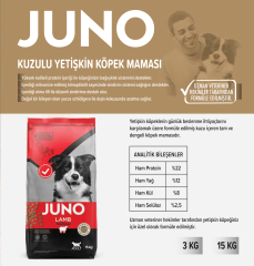 Juno Kuzulu Yetişkin Köpek Maması