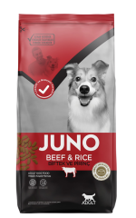Juno Biftek ve Pirinç Yetişkin Köpek Maması