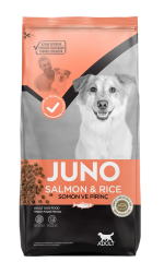 Juno Somon ve Pirinç Yetişkin Köpek Maması