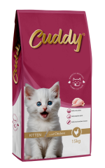 Cuddy Tavuklu Yavru Kedi Maması