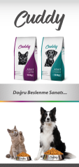 Cuddy Tavuklu Yavru Kedi Maması