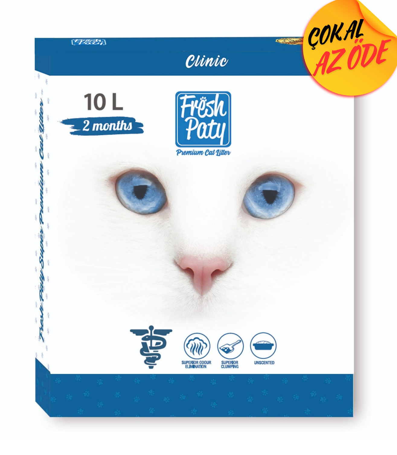 Fresh Paty Clinic Kedi Kumu 10 lt