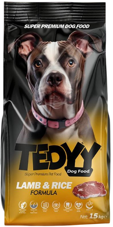 Teddy Kuzulu Pirinçli Yetişkin Köpek Maması