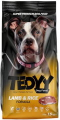 Teddy Kuzulu Pirinçli Yetişkin Köpek Maması