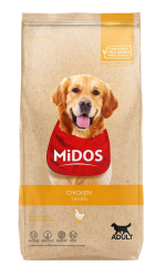 Midos Tavuklu Yetişkin Köpek Maması