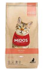 Midos Somonlu Yetişkin Kedi Maması