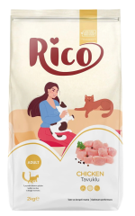 Rico Tavuklu Yetişkin Kedi Maması