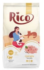 Rico Tavuklu Kısırlaştırılmış Yetişkin Kedi Maması