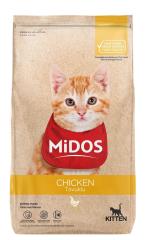 Midos Tavuklu Yavru Kedi Maması