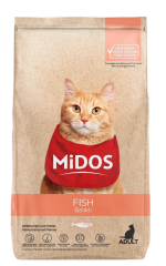 Midos Balıklı Kısırlaştırılmış Yetişkin Kedi Maması