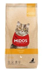 Midos Tavuklu Yetişkin Kedi Maması