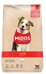 Midos Kuzulu Yetişkin Köpek Maması