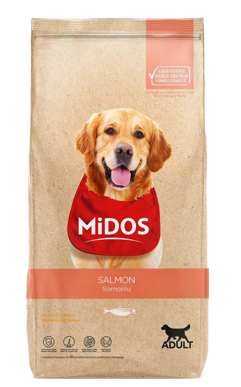 Midos Somonlu Yetişkin Köpek Maması