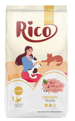 Rico Tavuklu Yavru Kedi Maması