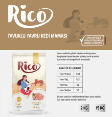 Rico Tavuklu Yavru Kedi Maması