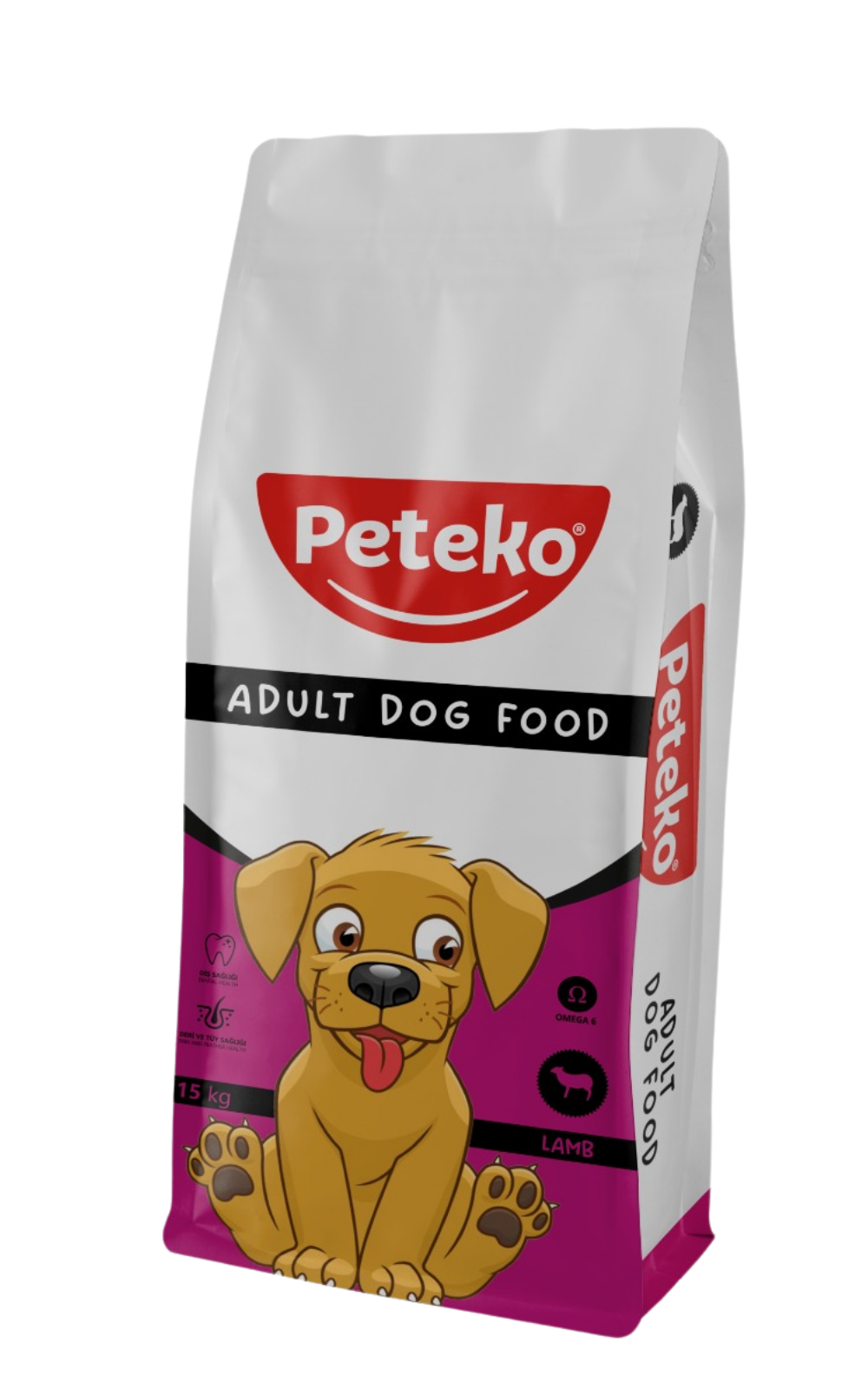 Peteko Kuzulu Yetişkin Köpek Maması