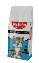 Peteko Balıklı Yetişkin Kedi Maması