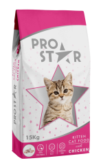 Prostar Tavuklu Yavru Kedi Maması