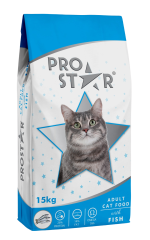 Prostar Balıklı Yetişkin Kedi Maması
