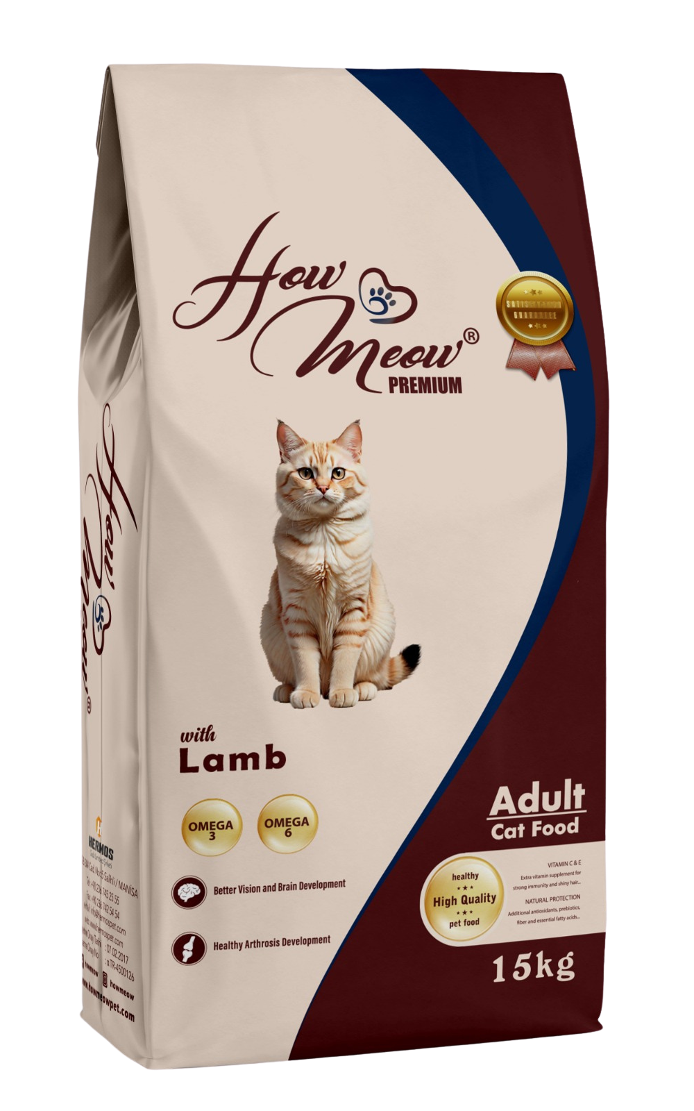 How Meow Kuzulu Yetişkin Kedi Maması