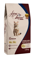 How Meow Somonlu Kısırlaştırılmış Yetişkin Kedi Maması