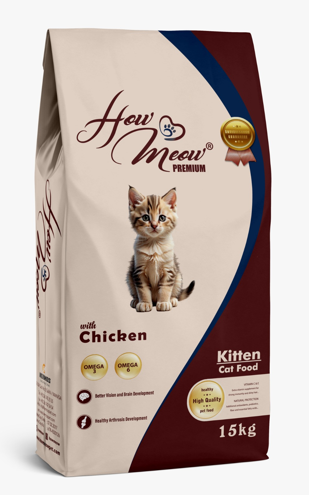 How Meow Tavuklu Yavru Kedi Maması