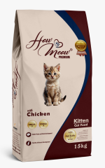 How Meow Tavuklu Yavru Kedi Maması