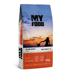 My Food Kuzulu Pirinçli Yetişkin Kedi Maması