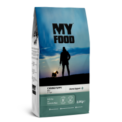 My Food Kuzulu Pirinçli Mini Irk Yavru Köpek Maması
